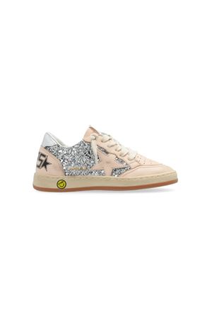 sneakers in pelle bianco GOLDEN GOOSE KIDS | GJF00439F00609670309